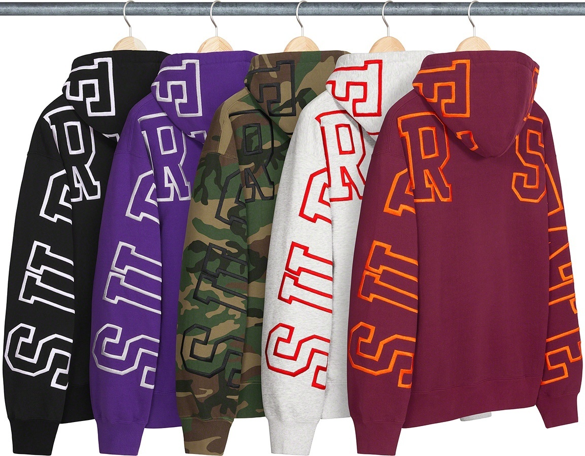 State Hooded Sweatshirt